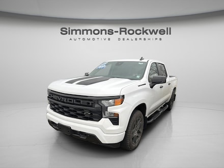 2023 Chevrolet Silverado 1500 Custom Truck Crew Cab