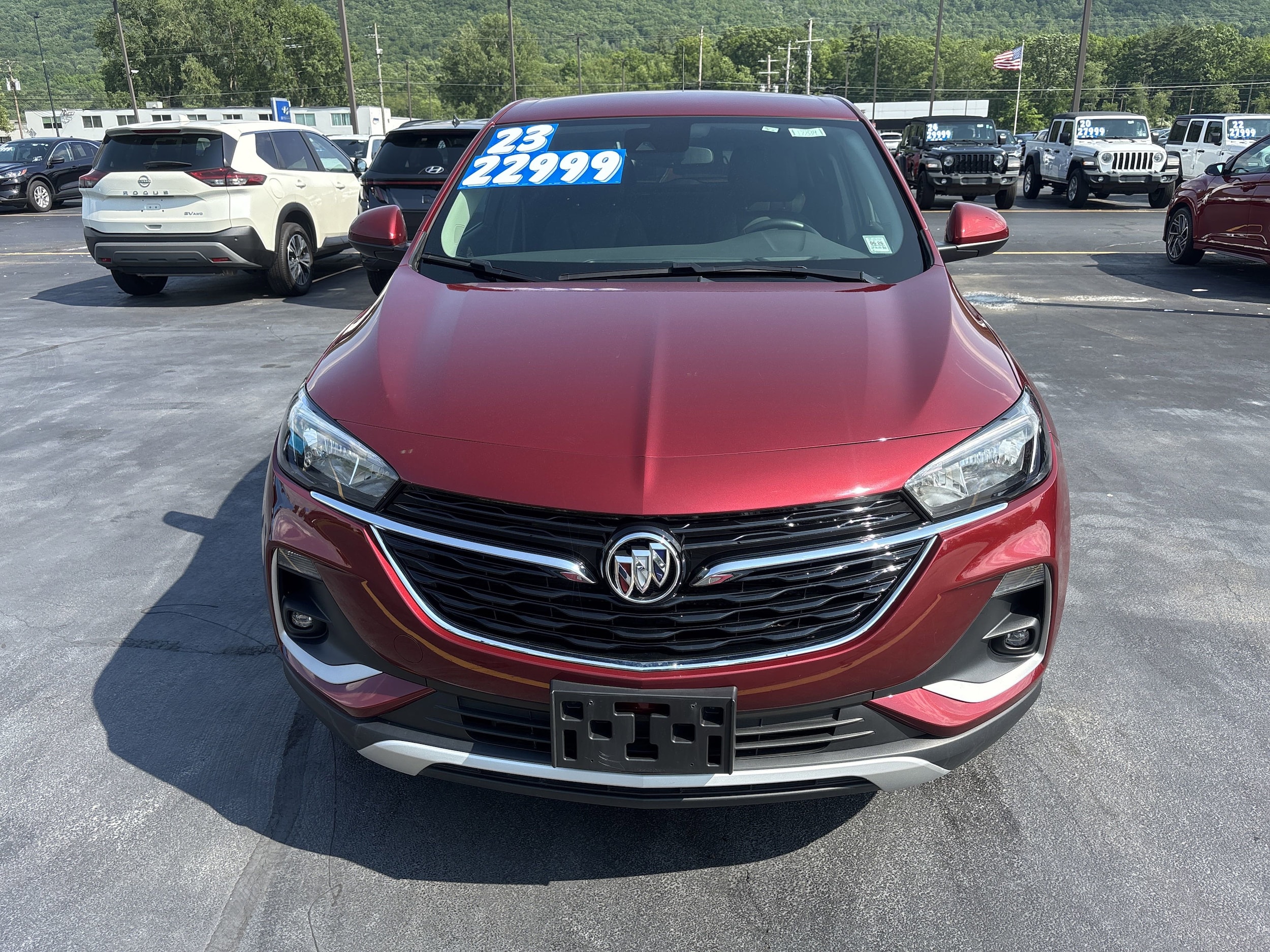 Used 2023 Buick Encore GX Preferred with VIN KL4MMCSL6PB058203 for sale in Bath, NY