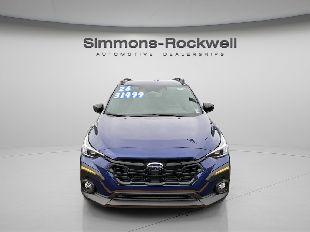 New 2026 Subaru Crosstrek Sport SUV