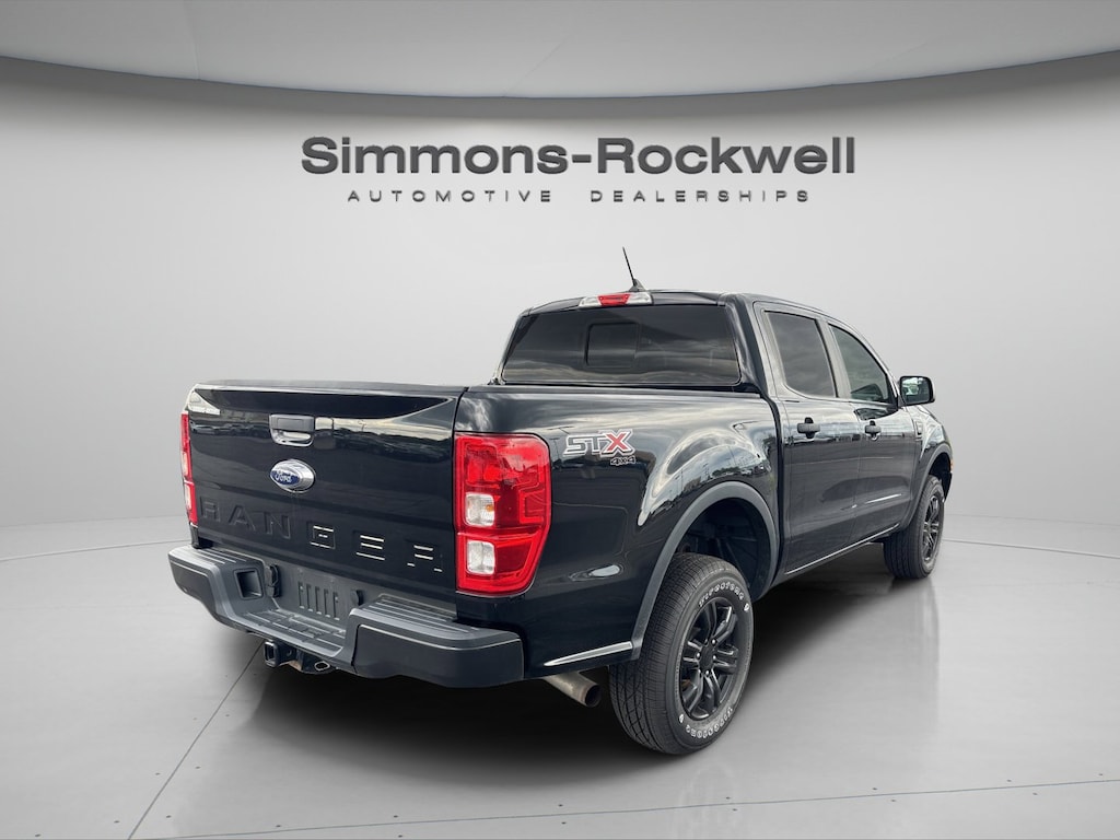 Used 2022 Ford Ranger XL Truck SuperCrew