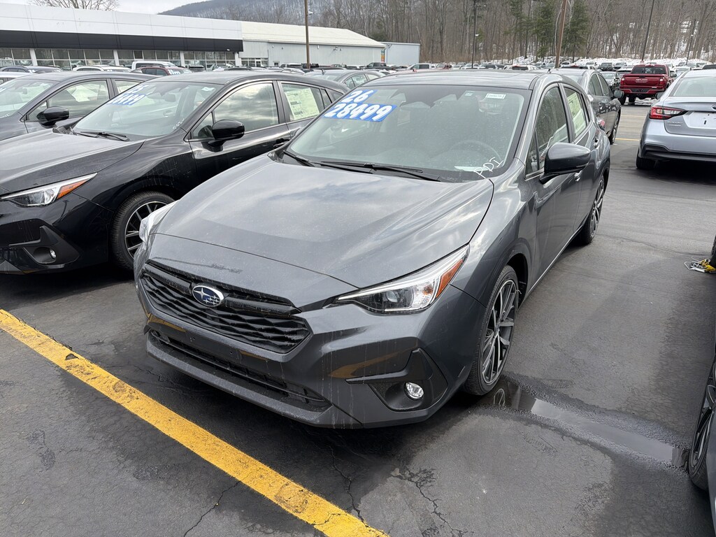 New 2026 Subaru Impreza Sport 5-Door