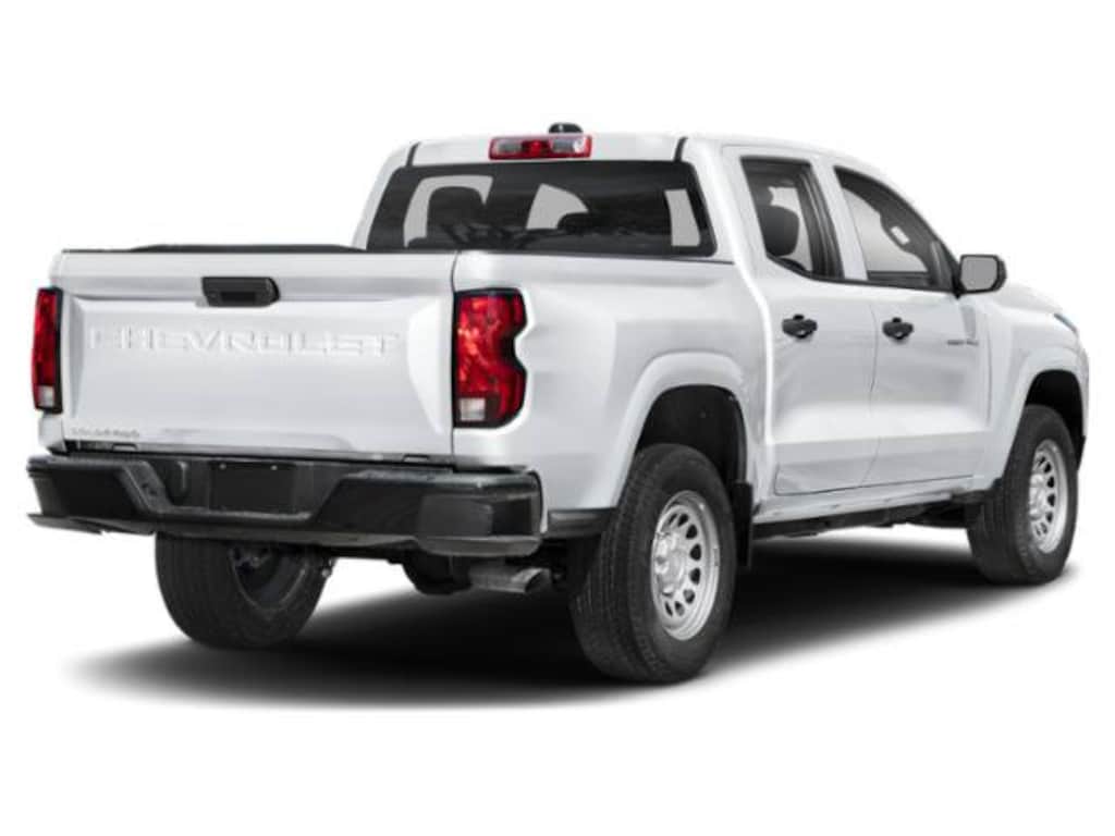 Used 2025 Chevrolet Colorado 4WD Work Truck Truck Crew Cab