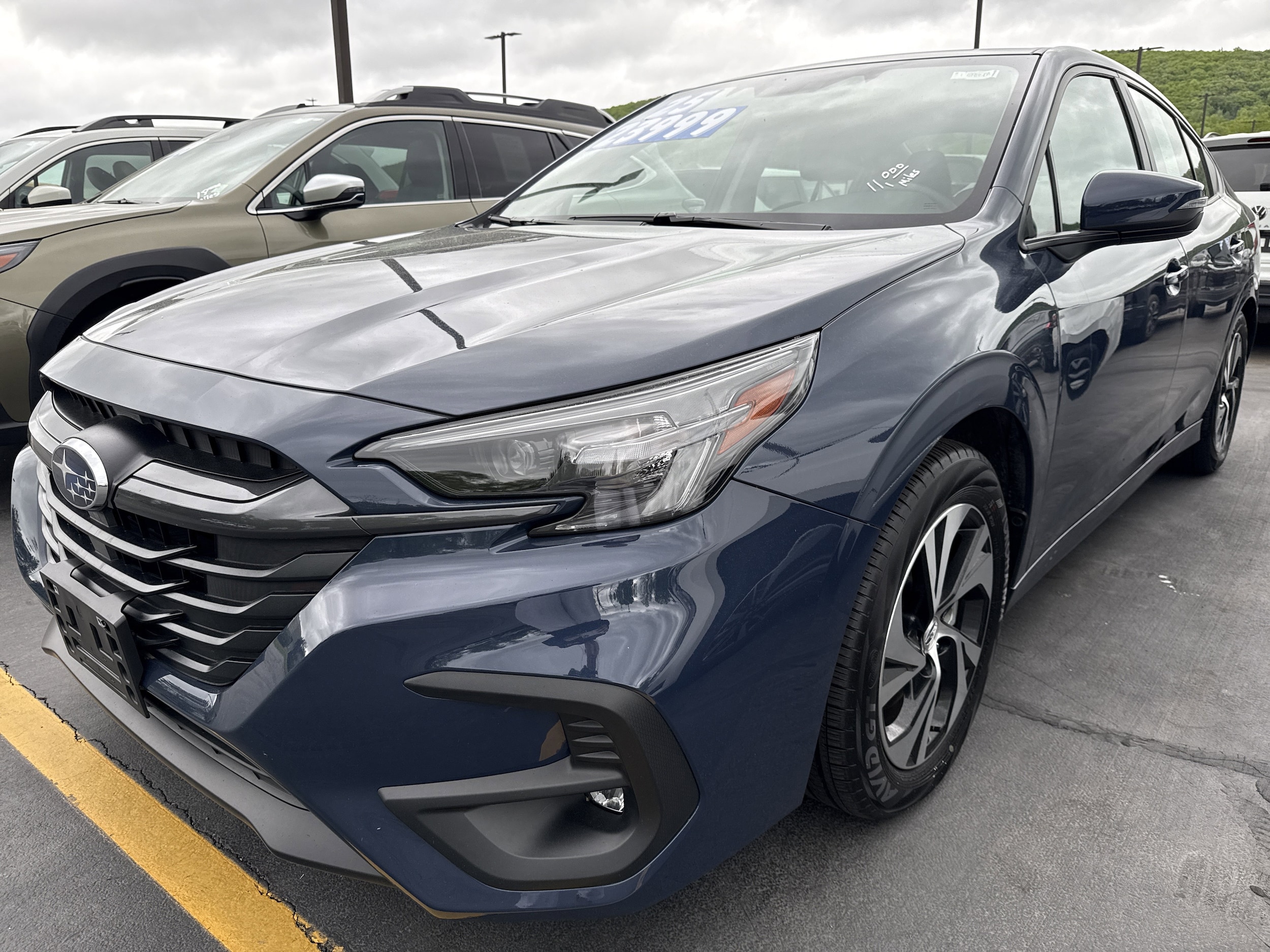 2025 Subaru Legacy Premium's photo