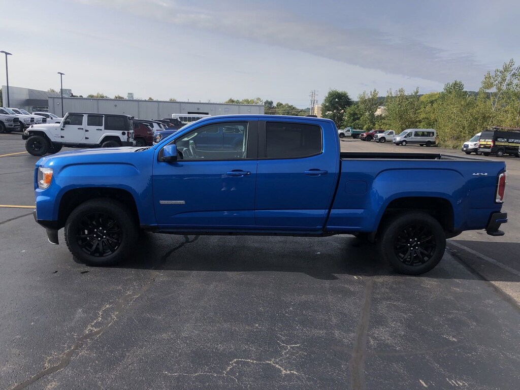 Used 2022 GMC Canyon For Sale at Simmons Rockwell Ford of Hallstead 1