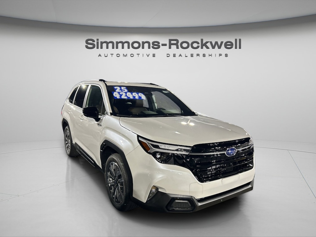 New 2025 Subaru Forester Hybrid Touring SUV