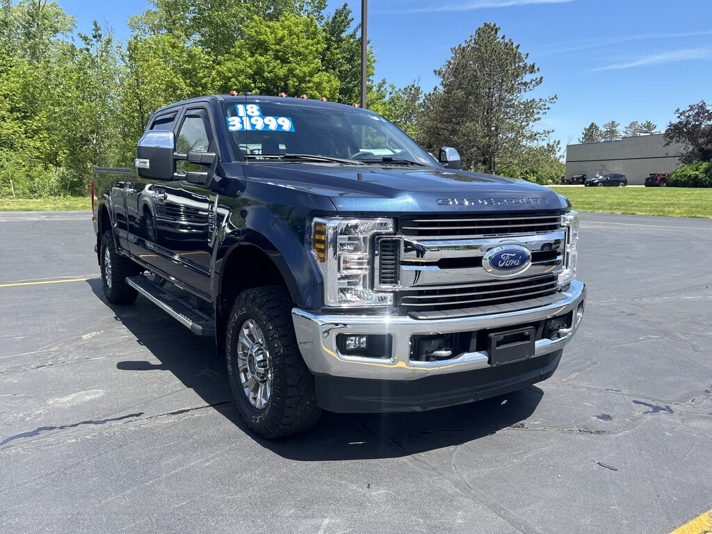 Used 2018 Ford F-250 Truck Crew Cab
