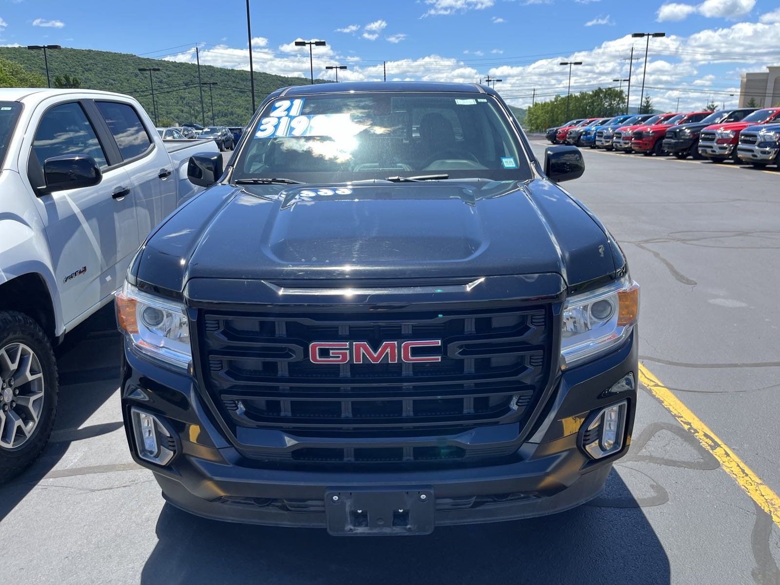 Used 2021 GMC Canyon Elevation with VIN 1GTG6CEN5M1215604 for sale in Bath, NY