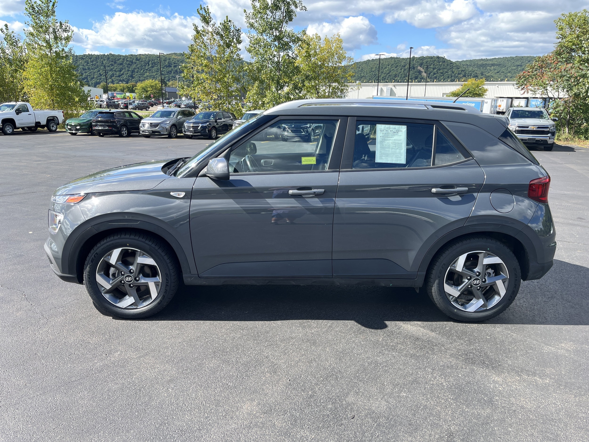 Used 2025 Hyundai Venue SEL with VIN KMHRC8A36SU391989 for sale in Bath, NY