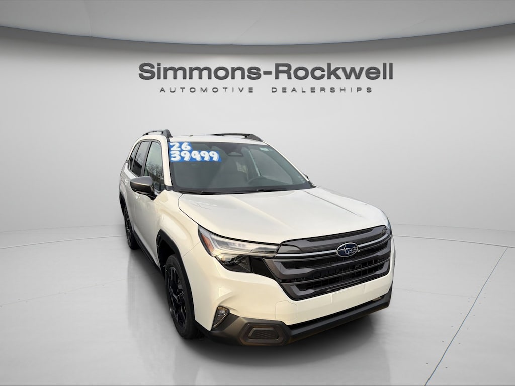 New 2026 Subaru Forester Limited SUV