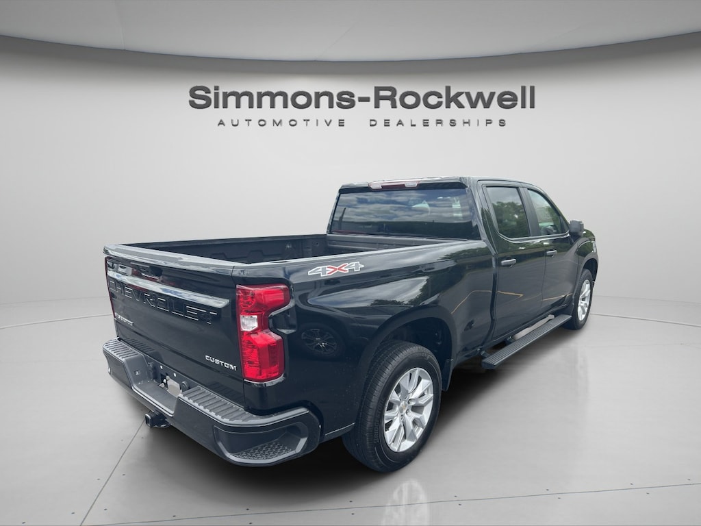Used 2024 Chevrolet Silverado 1500 Custom Truck Crew Cab