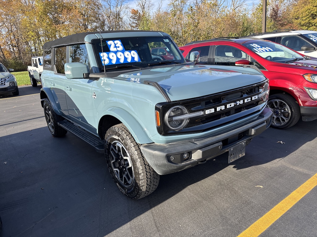 Used 2023 Ford Bronco Outer Banks SUV