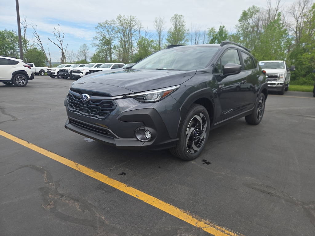 New 2026 Subaru Crosstrek Limited Hybrid SUV