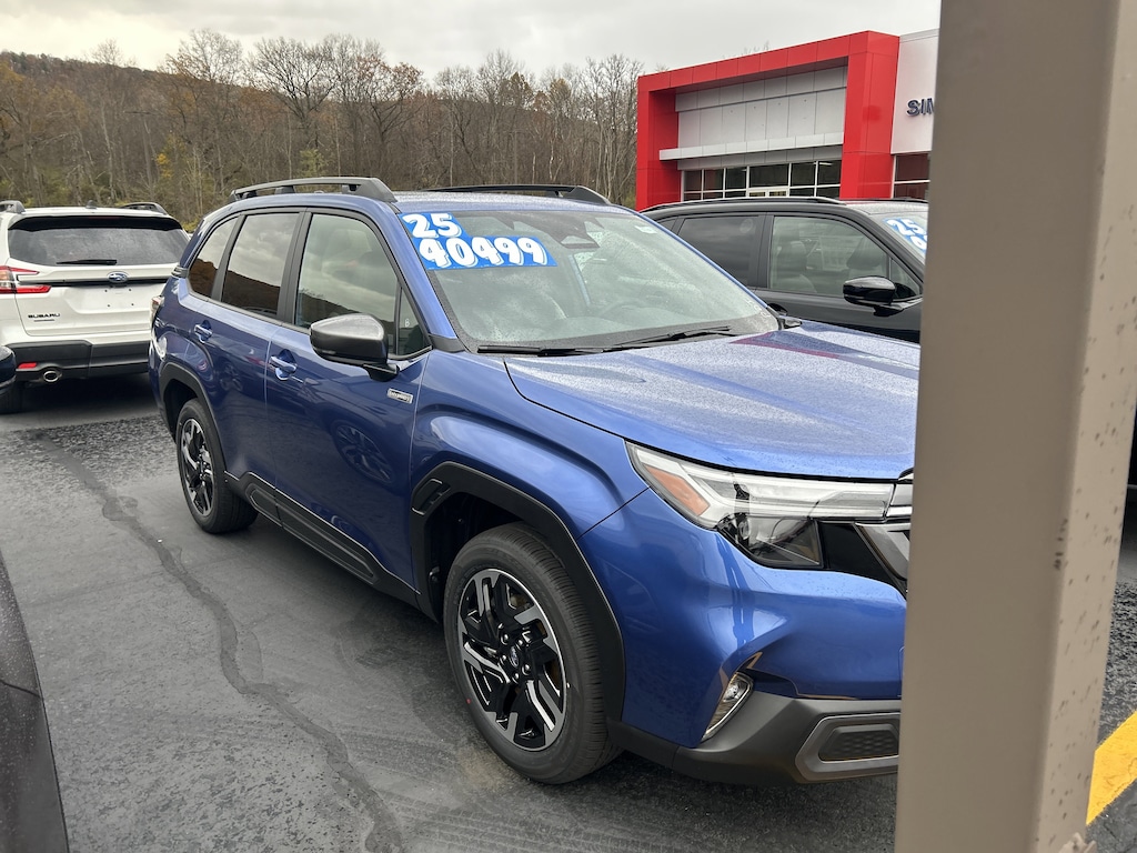 New 2025 Subaru Forester Limited Hybrid SUV