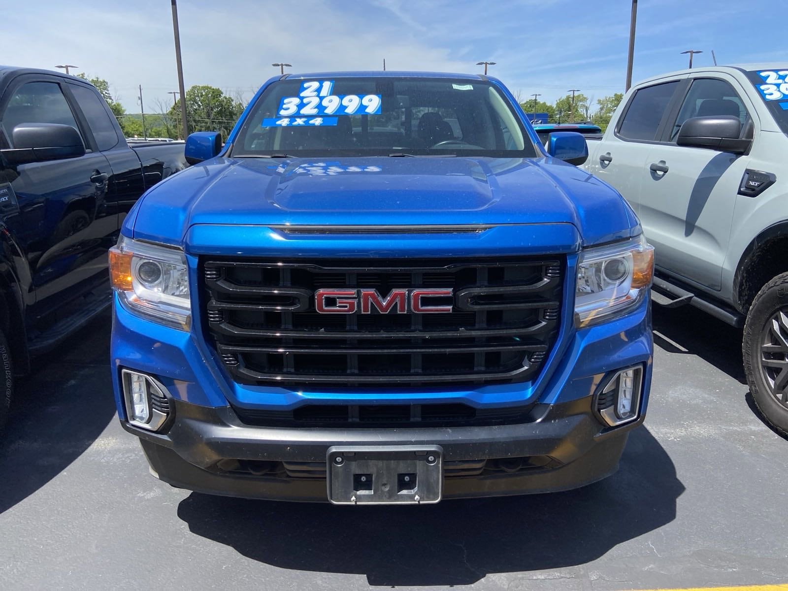 Used 2021 GMC Canyon Elevation with VIN 1GTG6CEN4M1278578 for sale in Bath, NY