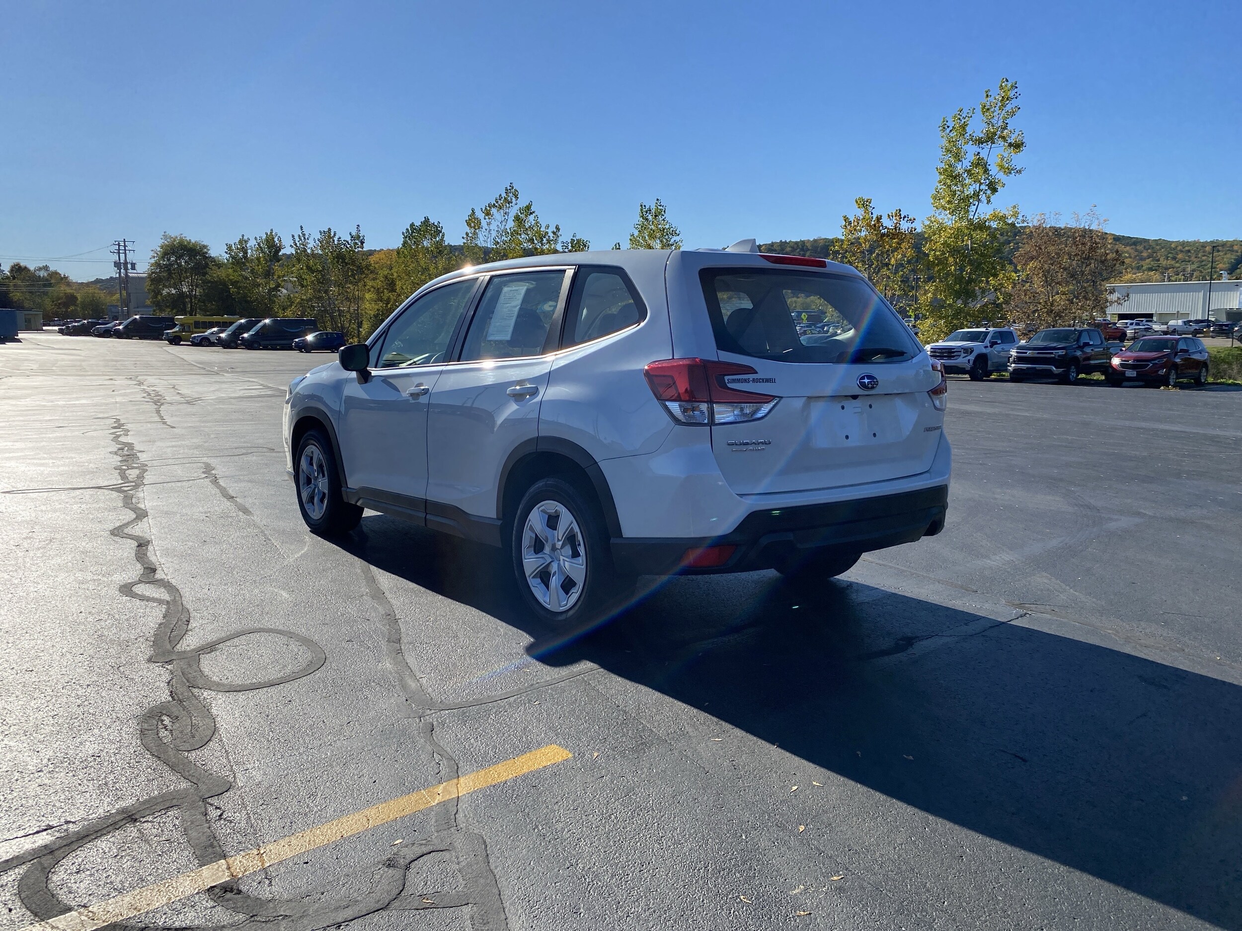 2023 Subaru Forester Base photo 3