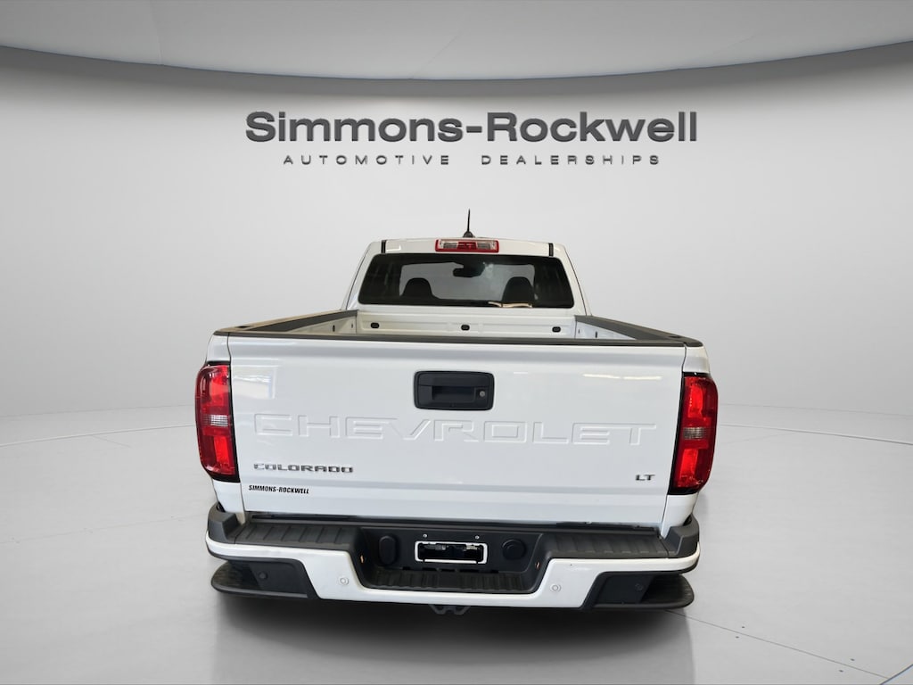 Used 2022 Chevrolet Colorado 2WD LT Truck Extended Cab