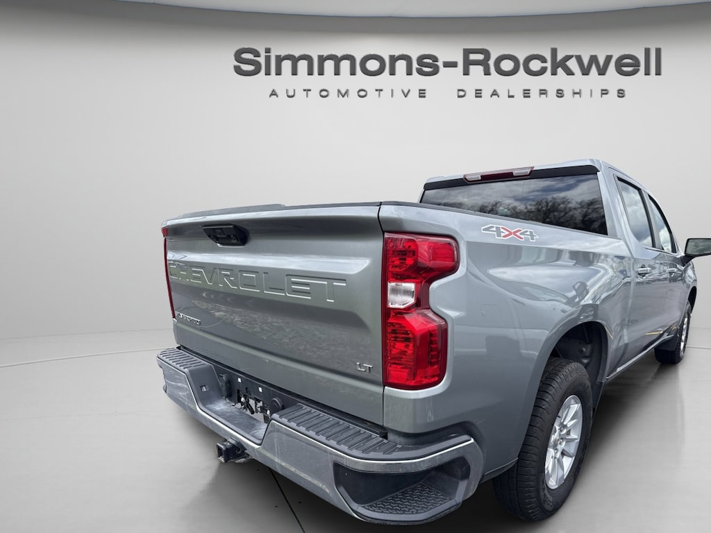 Used 2025 Chevrolet Silverado 1500 LT Truck Crew Cab