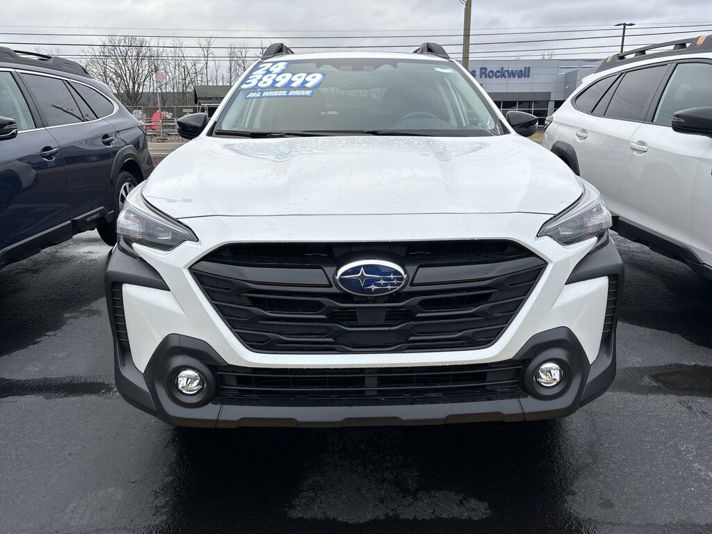 New 2024 Subaru Outback For Sale at SIMMONS ROCKWELL MITSUBISHI SM24426