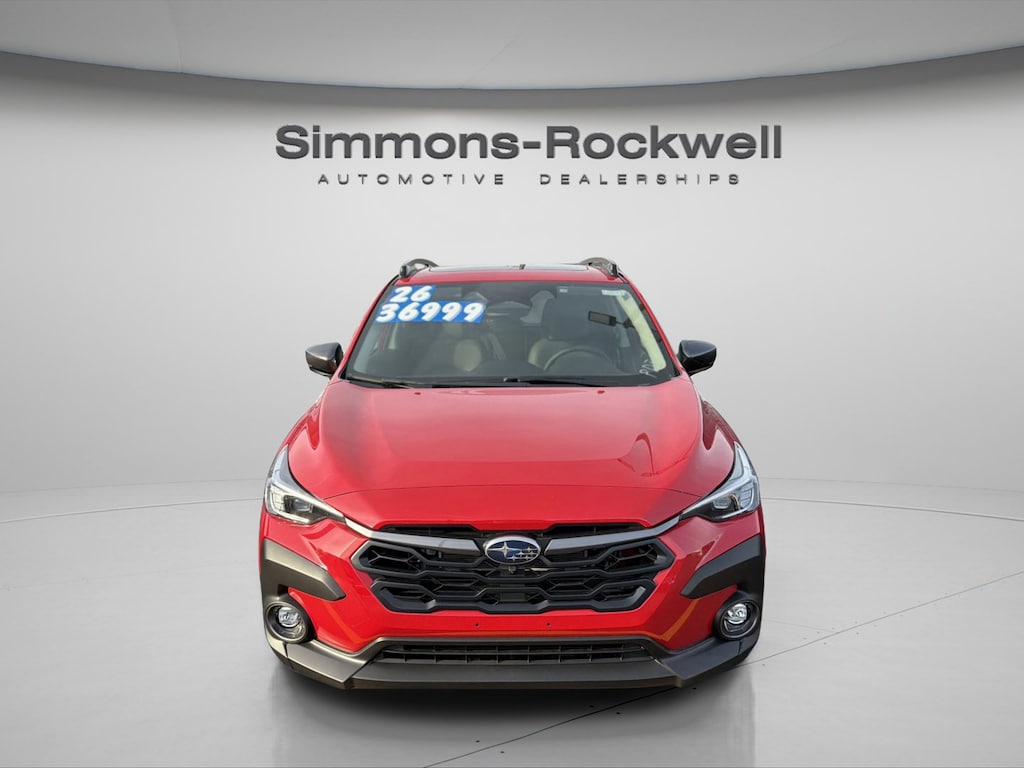 New 2026 Subaru Crosstrek Limited Hybrid SUV