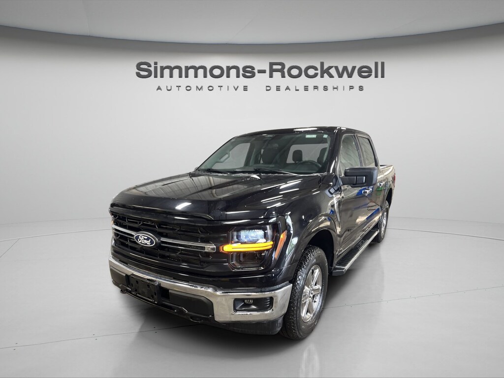 Used 2025 Ford F-150 XLT Truck SuperCrew Cab