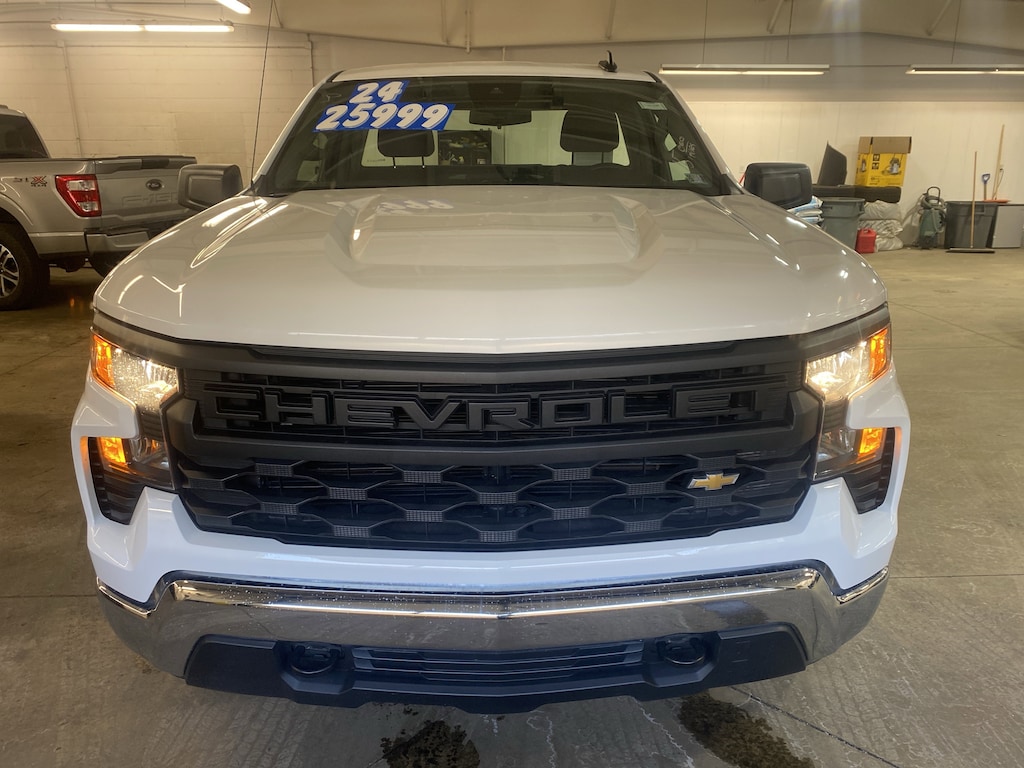 Used 2024 Chevrolet Silverado 1500 Work Truck Truck Regular Cab