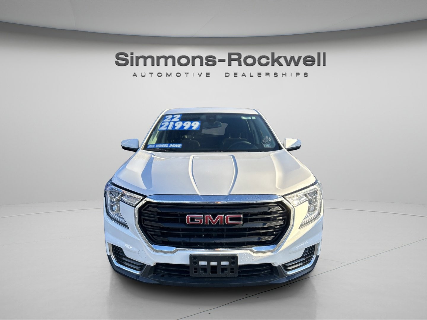 2022 GMC Terrain SLE's photo