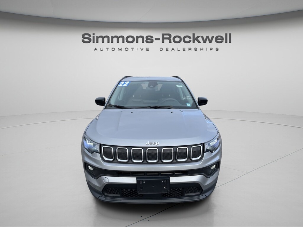 Used 2022 Jeep Compass Latitude SUV