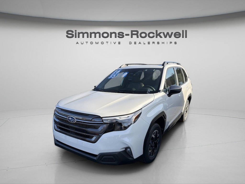 New 2026 Subaru Forester Premium SUV