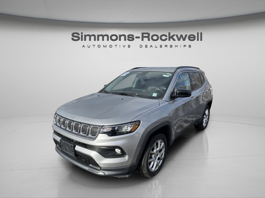 Used 2022 Jeep Compass Latitude Lux SUV
