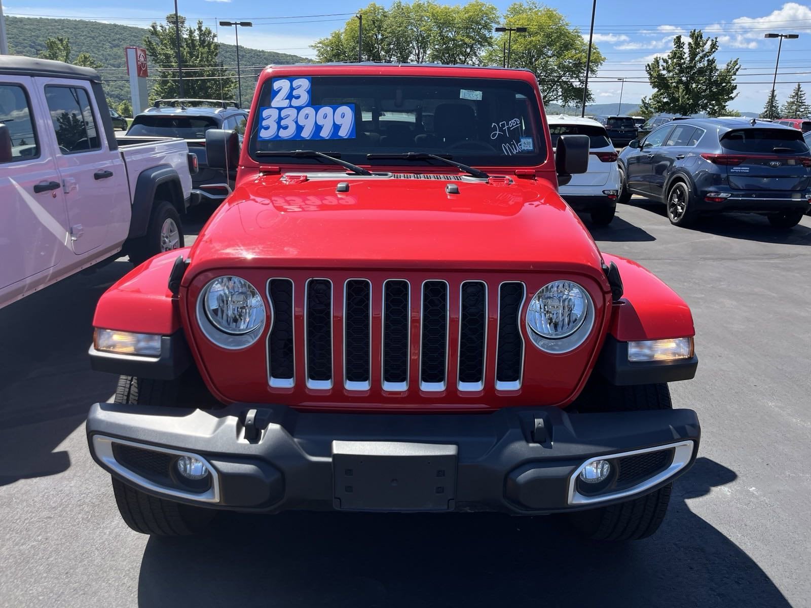 Used 2023 Jeep Gladiator Overland with VIN 1C6HJTFG5PL569917 for sale in Bath, NY