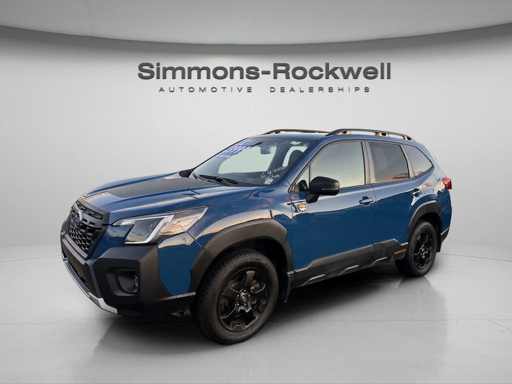 Used 2022 Subaru Forester Wilderness SUV