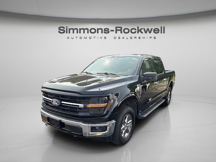 2024 Ford F-150 XLT Truck SuperCrew Cab