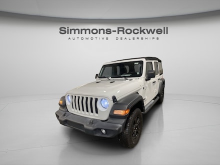 2022 Jeep Wrangler Unlimited Sport S SUV