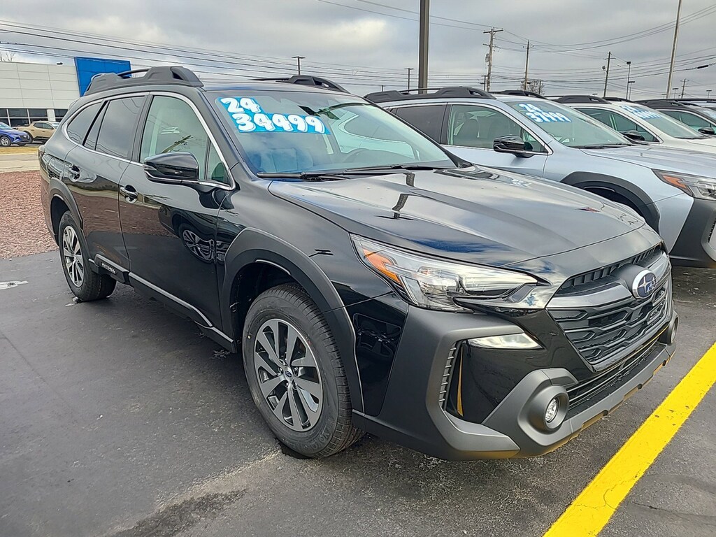 New 2024 Subaru Outback For Sale at SimmonsRockwell VIN