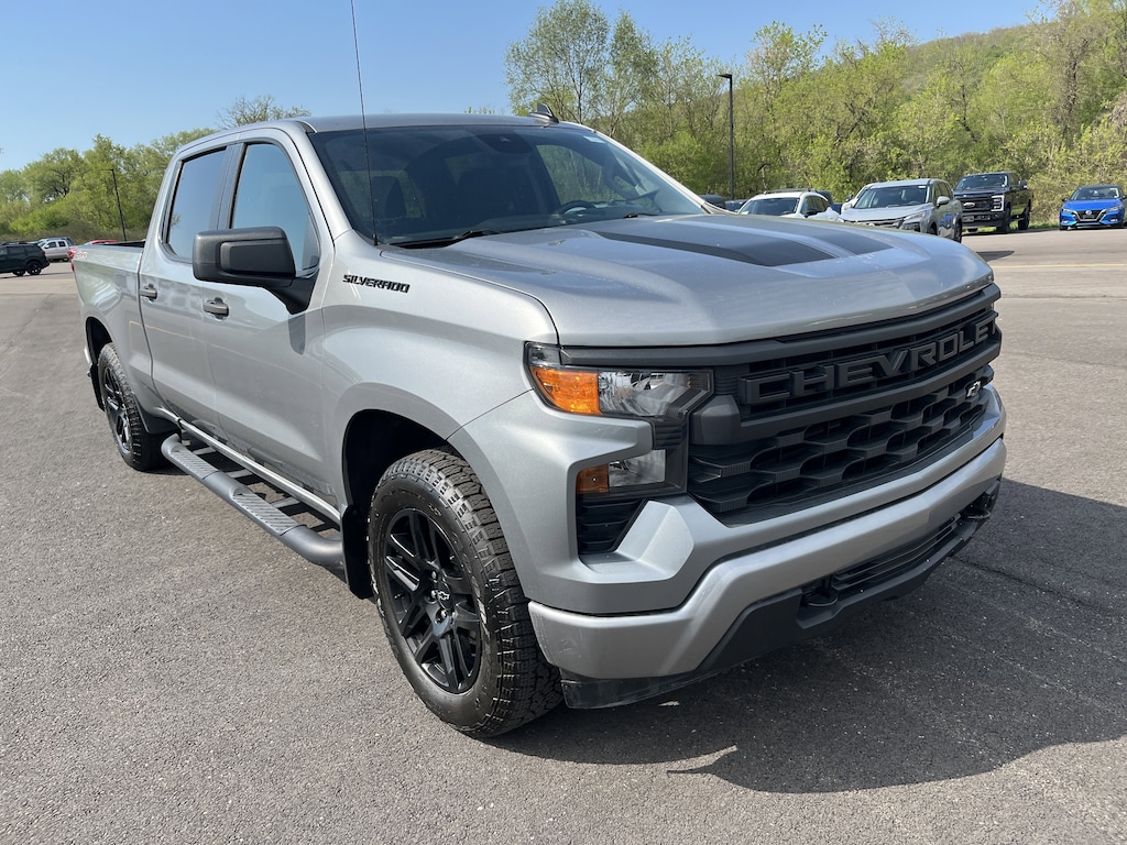 Used 2023 Chevrolet Silverado 1500 Custom Truck Crew Cab