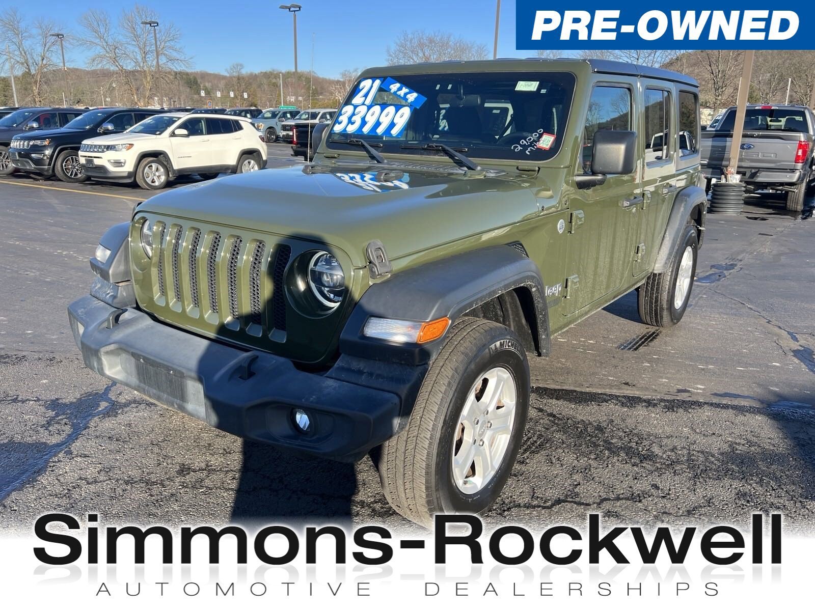 2024 Jeep Wrangler For Sale in Bath NY Simmons Rockwell