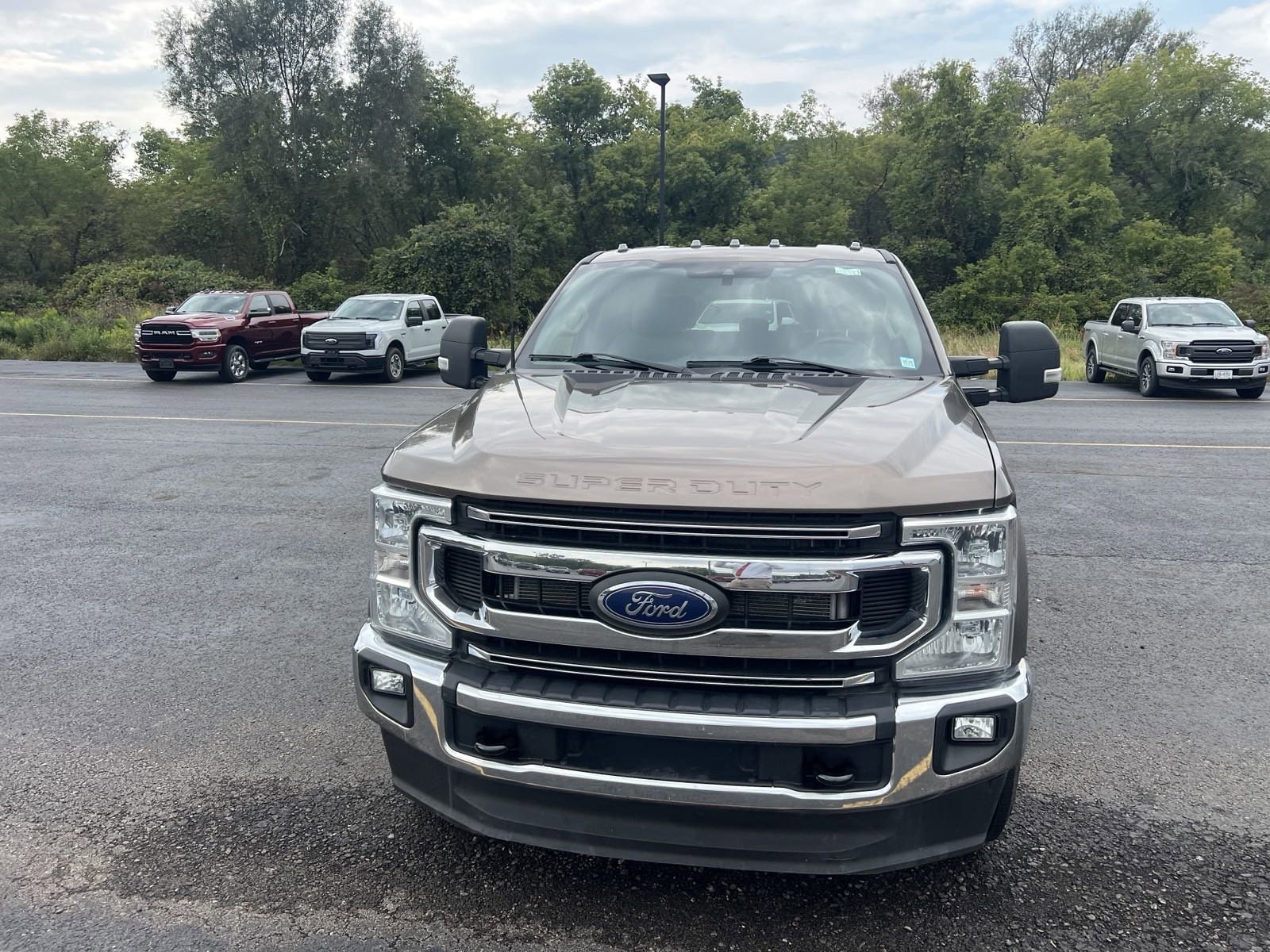 Used 2022 Ford F-250 Super Duty King Ranch with VIN 1FT7W2BT2NEE10230 for sale in Bath, NY