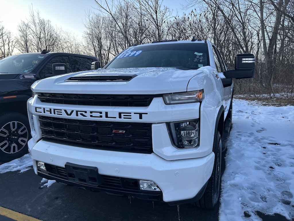 Used 2022 Chevrolet Silverado 2500 HD LT Truck Crew Cab