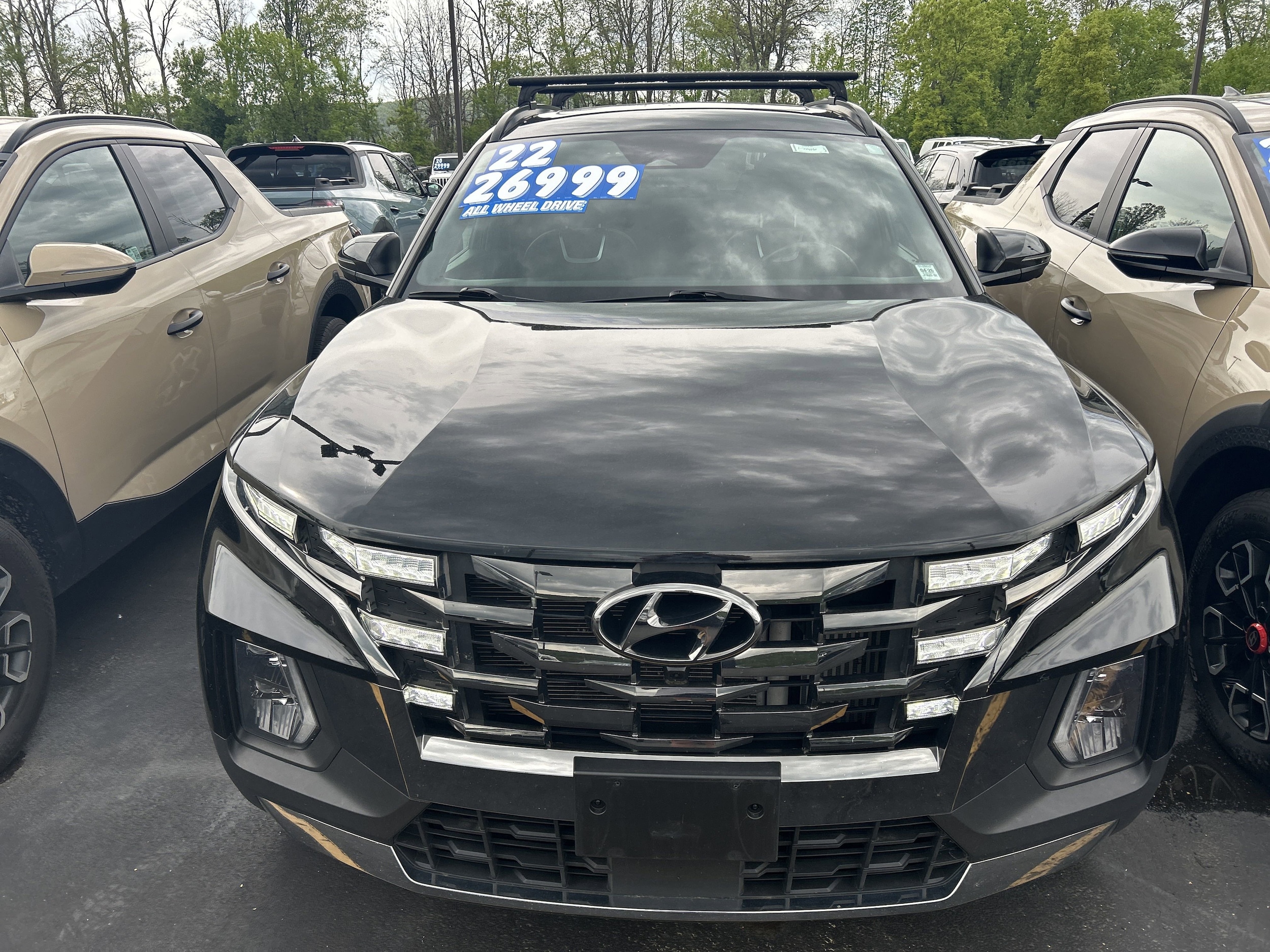 Used 2022 Hyundai Santa Cruz Limited with VIN 5NTJEDAF4NH028315 for sale in Bath, NY