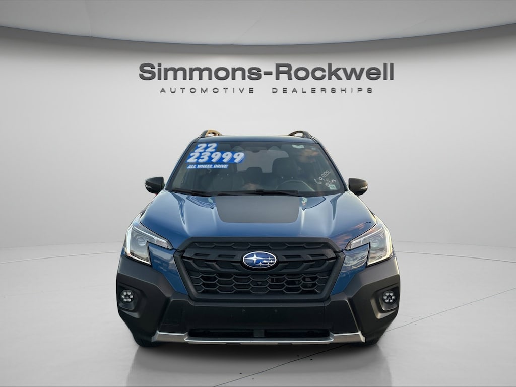 Used 2022 Subaru Forester Wilderness SUV