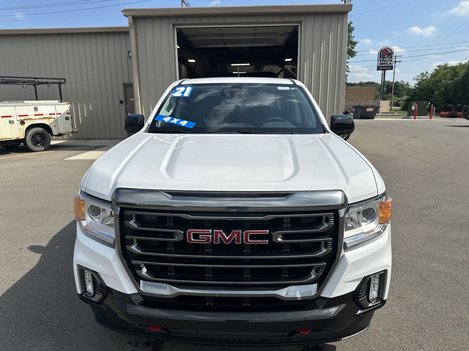 Used 2021 GMC Canyon AT4 with VIN 1GTG6FEN8M1146795 for sale in Bath, NY