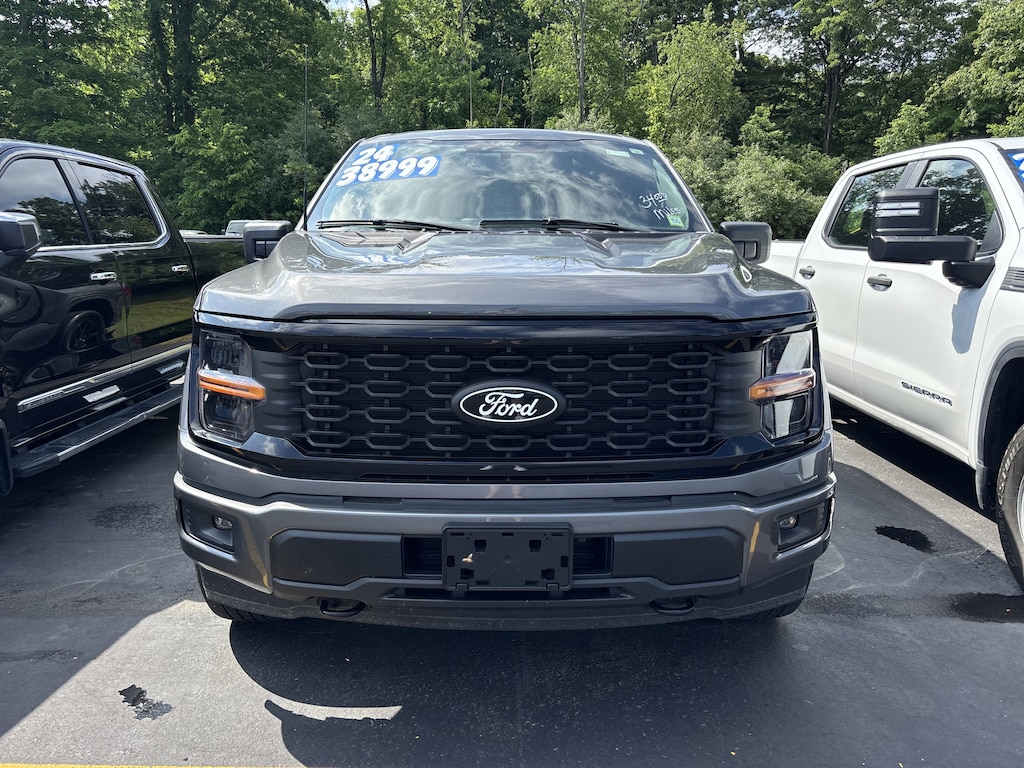 Used 2024 Ford F-150 STX Truck SuperCrew Cab