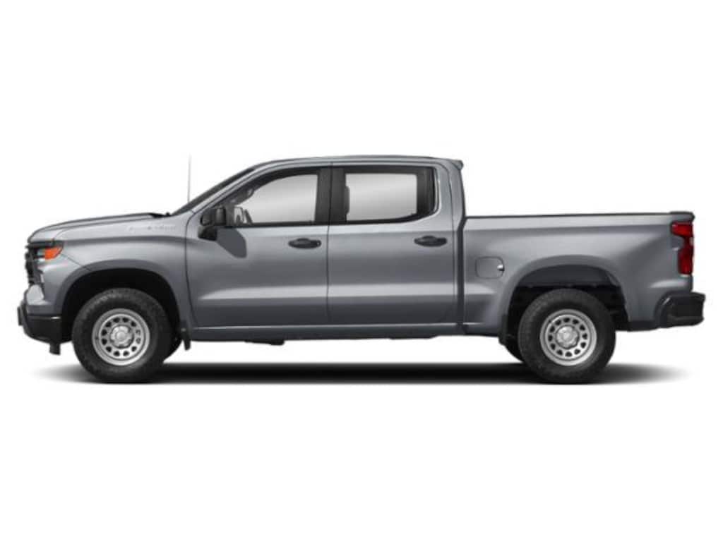 Used 2024 Chevrolet Silverado 1500 Custom Truck Crew Cab