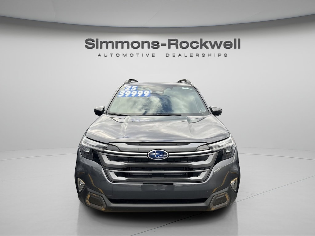 New 2025 Subaru Forester Limited Hybrid SUV