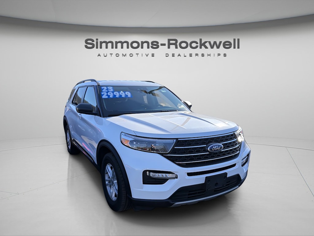 Used 2023 Ford Explorer XLT SUV