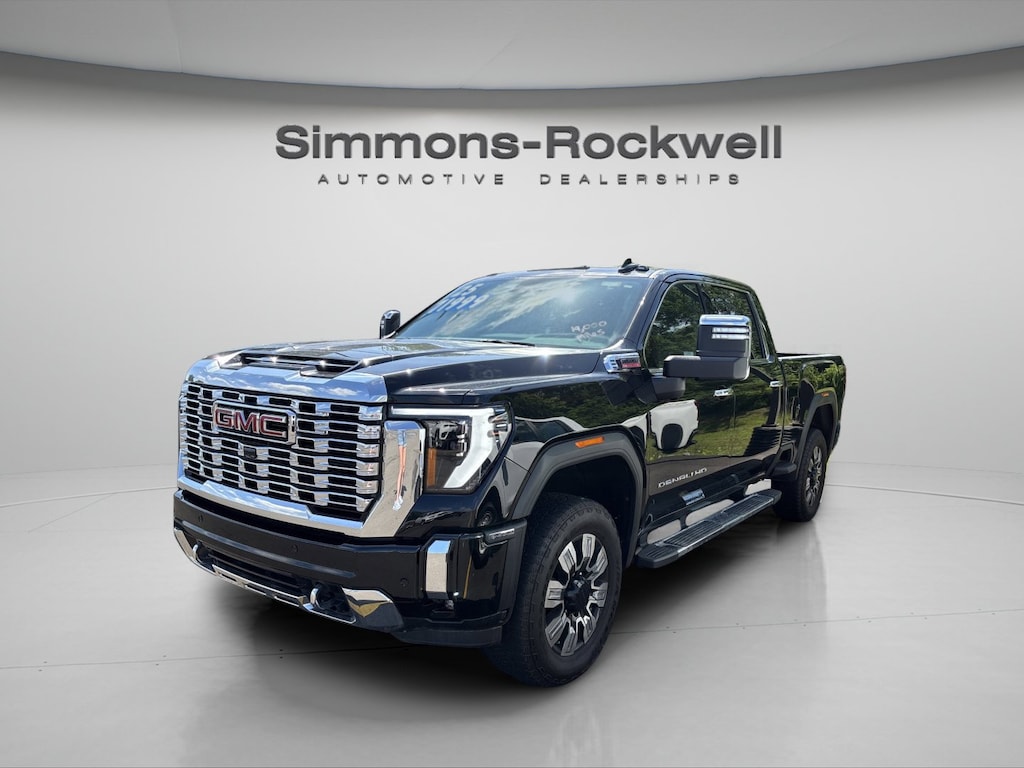 Used 2025 GMC Sierra 2500 HD Denali Truck Crew Cab
