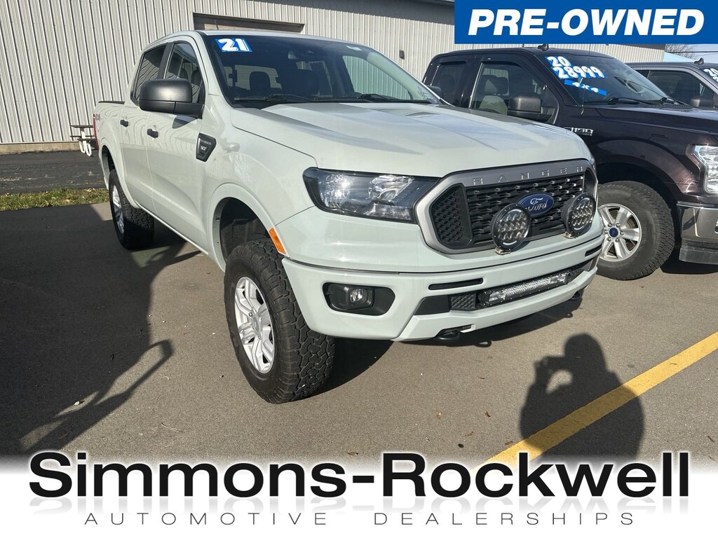 Used 2021 Ford Ranger For Sale at Simmons Rockwell Ford of Hallstead 174657N