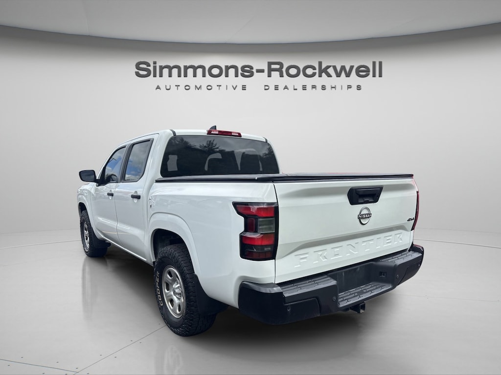 Used 2022 Nissan Frontier S Truck Crew Cab