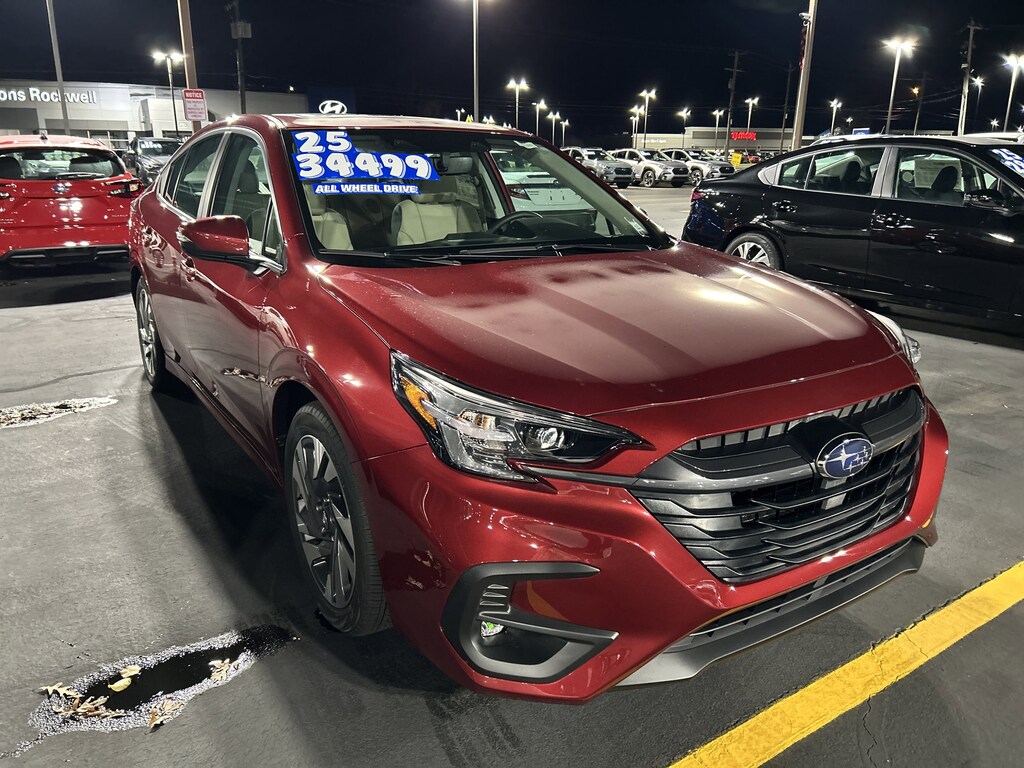 New 2025 Subaru Legacy Limited Sedan