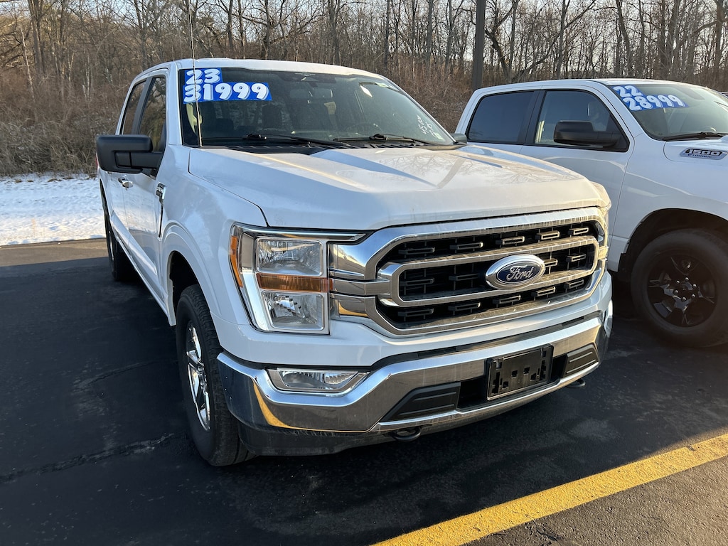 Used 2023 Ford F-150 XL Truck SuperCrew Cab